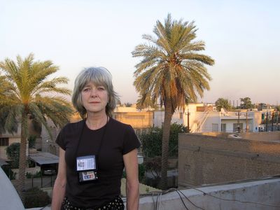 Anne Garrels, longtime foreign correspondent for NPR, dies at 71