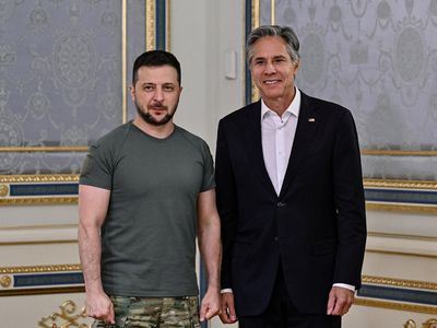 Blinken visit to Kyiv sends 'important signal' amid counter-offensive - Zelenskiy