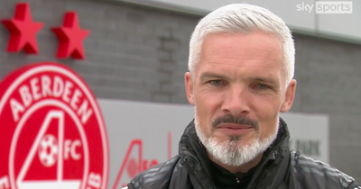 Jim Goodwin finds Rangers and Celtic finance complaints 'funny' as Aberdeen boss points out Champions League irony