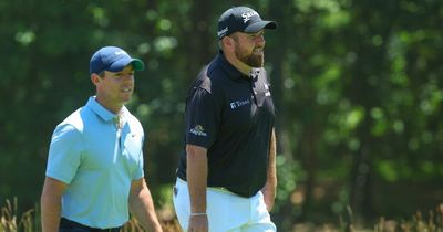 Rory McIlroy and Shane Lowry storm to early contention at BMW PGA Championship