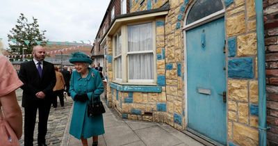 Heartwarming images show Queen Elizabeth's most recent visit to Greater Manchester