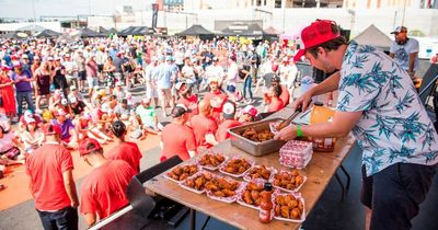 Wing Fest is coming to Bristol this weekend