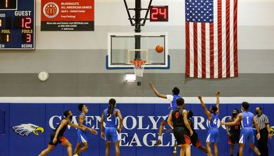 Michael O’Brien’s high school basketball notebook