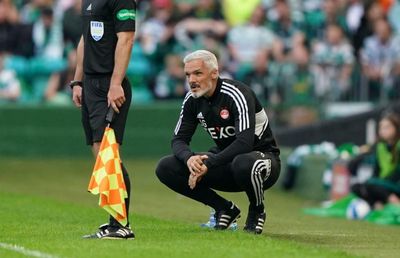 Jim Goodwin tells Celtic and Rangers 'welcome to our world' as he laughs off Champions League financial gulf