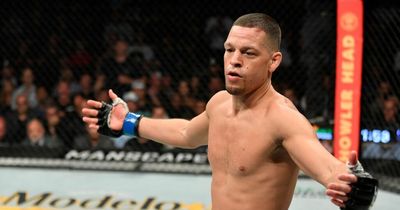 Israel Adesanya criticises UFC for "feeding" Nate Diaz to Khamzat Chimaev