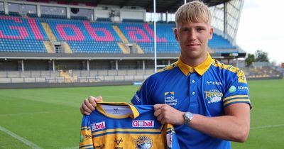 Leeds Rhinos land York City Knights teenager on long-term deal.