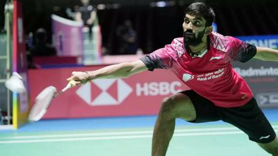 Was shocked to see the next year's BWF calendar, says Kidambi Srikanth