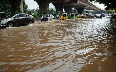 City receives another bout of heavy rain