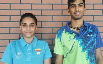 Saneeth and Drithi take the honours