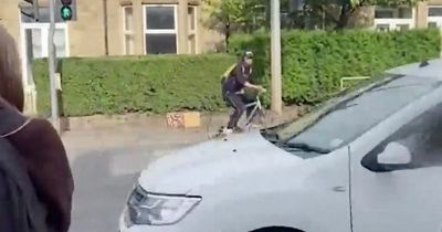 Glasgow parents 'terrified' as drivers run red lights on school crossing route