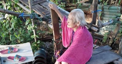 Grandma rescued after being swept 12 miles downriver in four-hour nightmare