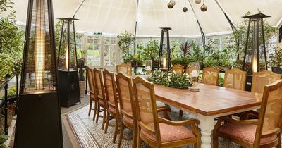 Stunning glasshouse restaurant which lets guests dine under the stars opens in Ayrshire