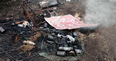 Edinburgh teens wreck community garden with 'exploding aerosol cans'