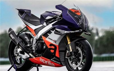 Aprilia unveils limited-run RSV4 XTrenta superbike