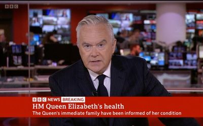 BBC News presenters wear black as schedule pulled over Queen health fears