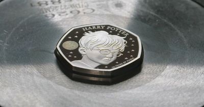 The Royal Mint's 'spellbinding' coins mark 25th anniversary of Harry Potter and the Philosopher's Stone