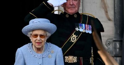 What happens to national televised events if Queen Elizabeth II dies