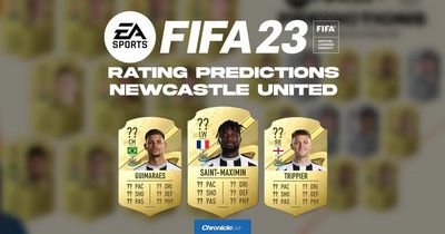 Newcastle United FIFA 23 ratings predictions with ten upgrades