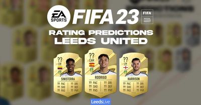 Leeds United FIFA 23 ratings predicted with new signing taking top spot