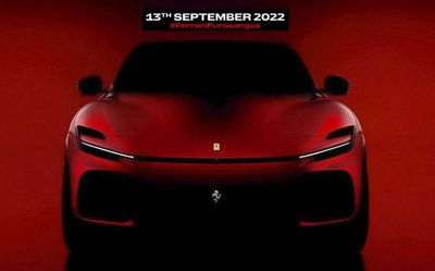 Ferrari to unveil Purosangue on September 13