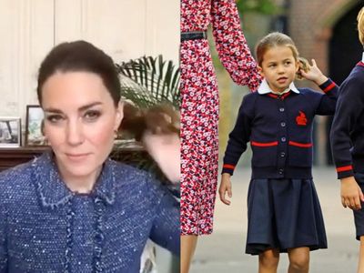 Princess Charlotte mirrors Kate Middleton’s hair twirl in ‘adorable’ viral video