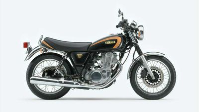 Yamaha SR400 Limited Edition 44th Anniversary Bike Released In Thailand