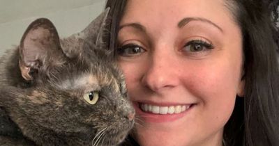 'My cat gets in the shower with me every day - she loves the hot water'