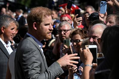 Prince Harry going alone, without wife Meghan, to see Queen in Scotland - PA