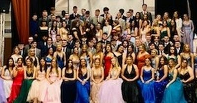 St John Ogilvie pupils celebrate in style at spectacular prom event