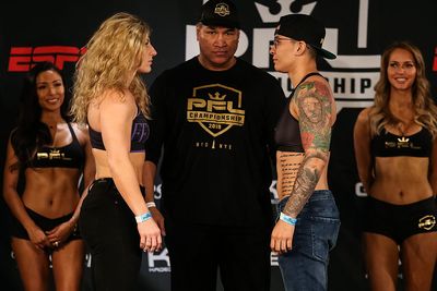 Larissa Pacheco: Kayla Harrison hasn’t been tested ahead of 2022 PFL Championship