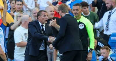Brendan Rodgers makes 'fantastic' Graham Potter admission as Chelsea confirm appointment
