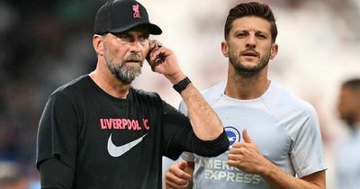 Jurgen Klopp's Adam Lallana comments speak volumes as he's touted as next Brighton boss