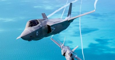 UK will buy a maximum of 74 Lightning stealth fighter planes - 64 fewer than planned