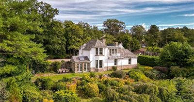 Edinburgh property: Inside the 6 bedroom 'private haven' for sale for £1.2 million