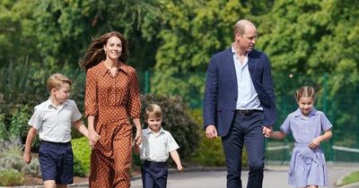 Duchess of Cambridge did not travel with family to visit Queen in Scotland