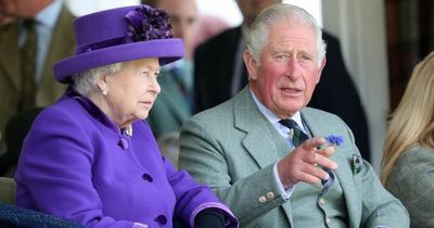 Prince Charles had been visiting the Queen daily while they both stayed in Scotland