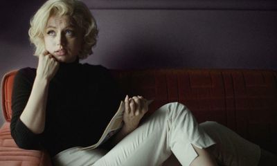 ‘I truly believe she was close’: star of new biopic sensed Marilyn Monroe on set