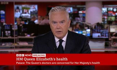 BBC One announces Queen’s death and plays national anthem