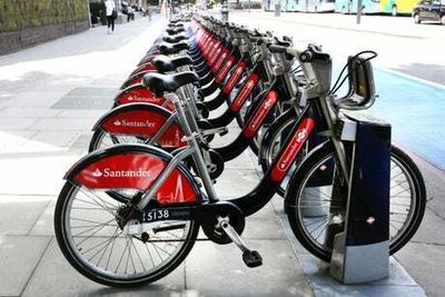 TFL to add 500 e-bikes to Santander Cycles from Monday