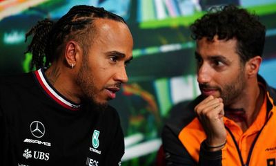 Hamilton vows not to quit F1 as talk of Ricciardo to Mercedes gathers pace