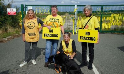 ‘We will oppose this’: Truss fracking plans met with anger and dismay in Lancashire