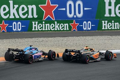 Norris: Alpine has done "pretty bad job" to only just be ahead of McLaren