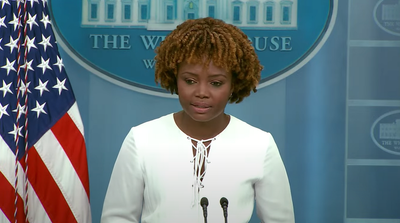 White House press secretary ends briefing after Queen’s death announced