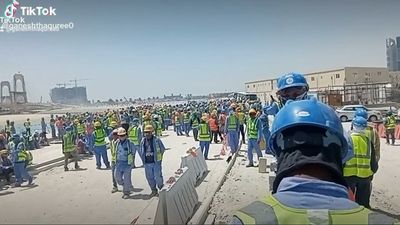 For Qatar's foreign workers, protesting can lead to deportation