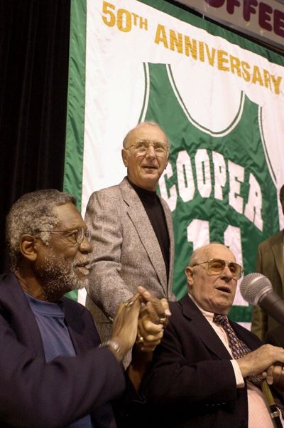 Celtics great Bill Russell’s 1975 Hall of Fame ring reportedly up for auction