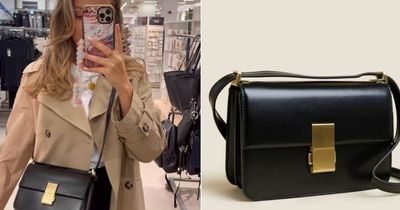 Shoppers go wild for M&S cross body bag that's identical to £2550 Celine version