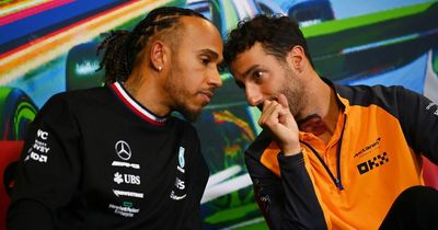Daniel Ricciardo receives latest F1 blow as Lewis Hamilton responds to Mercedes talk