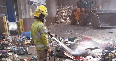 Major South Tyneside fire could have been caused by wrongly discarded boat flares