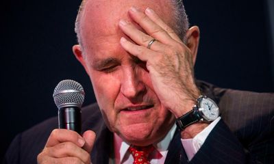 ‘Unhinged’ Rudy Giuliani drank and ranted about Islam, new book claims