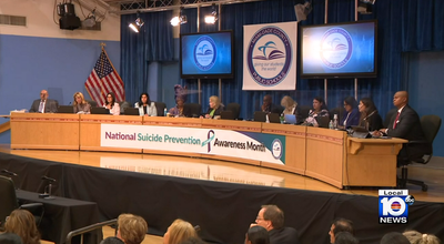Tensions flare at Miami school board meeting as panel votes against LGBT+ history month